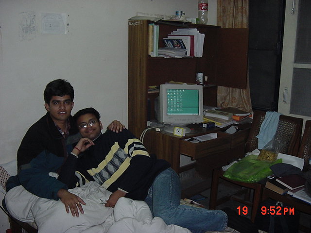 kapil and anshul